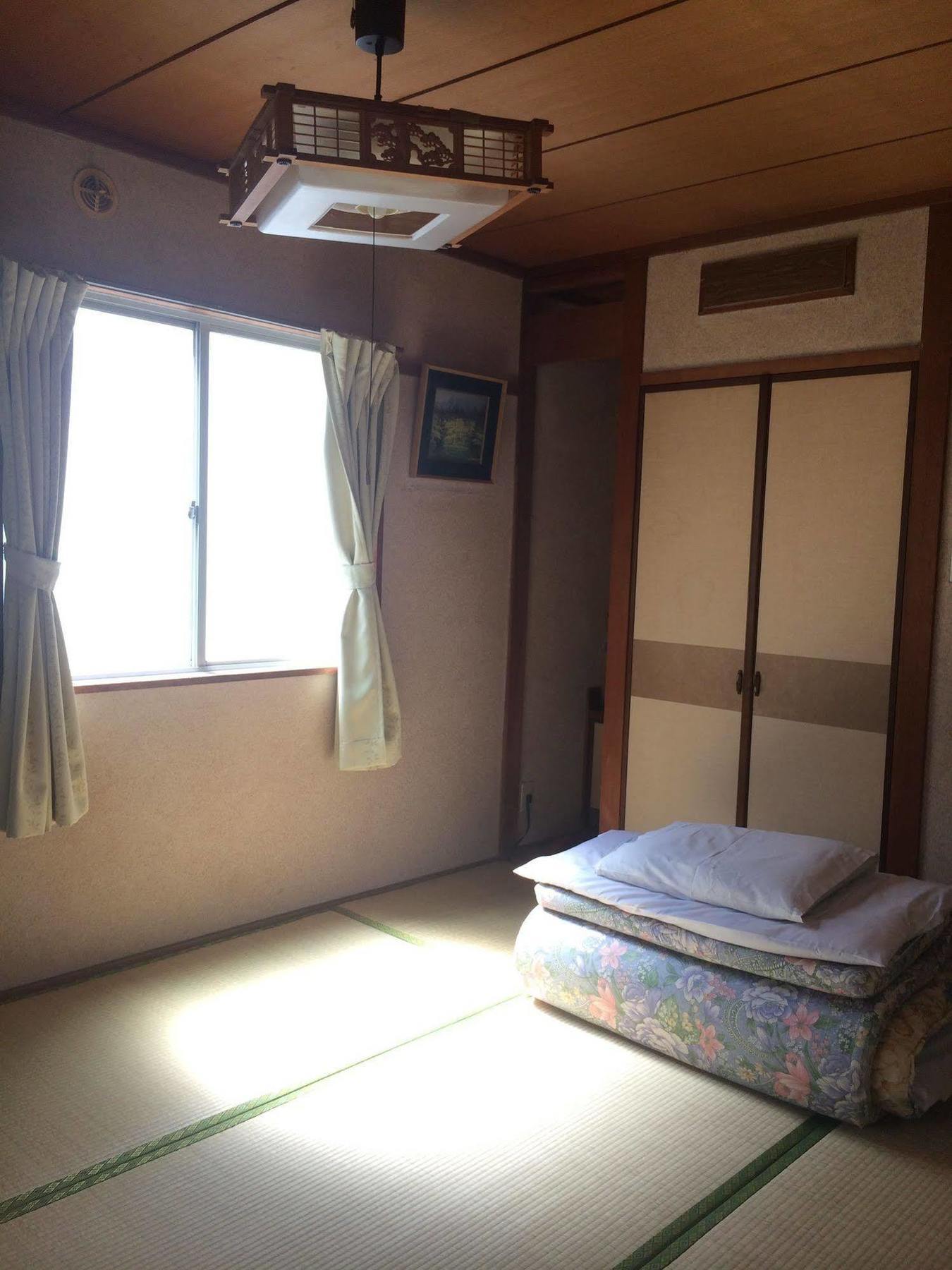 Kasuga Ryokan Hiroshima Exterior foto