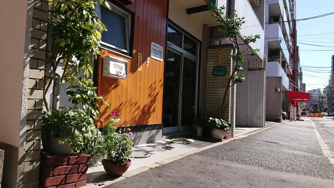 Kasuga Ryokan Hiroshima Exterior foto