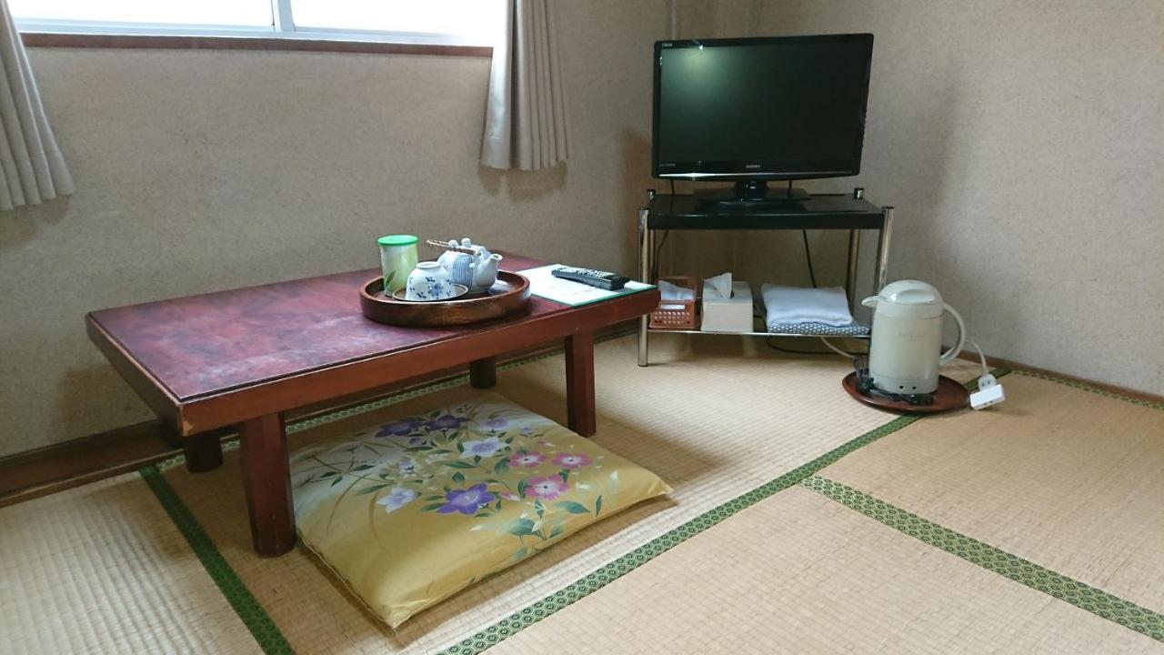 Kasuga Ryokan Hiroshima Exterior foto