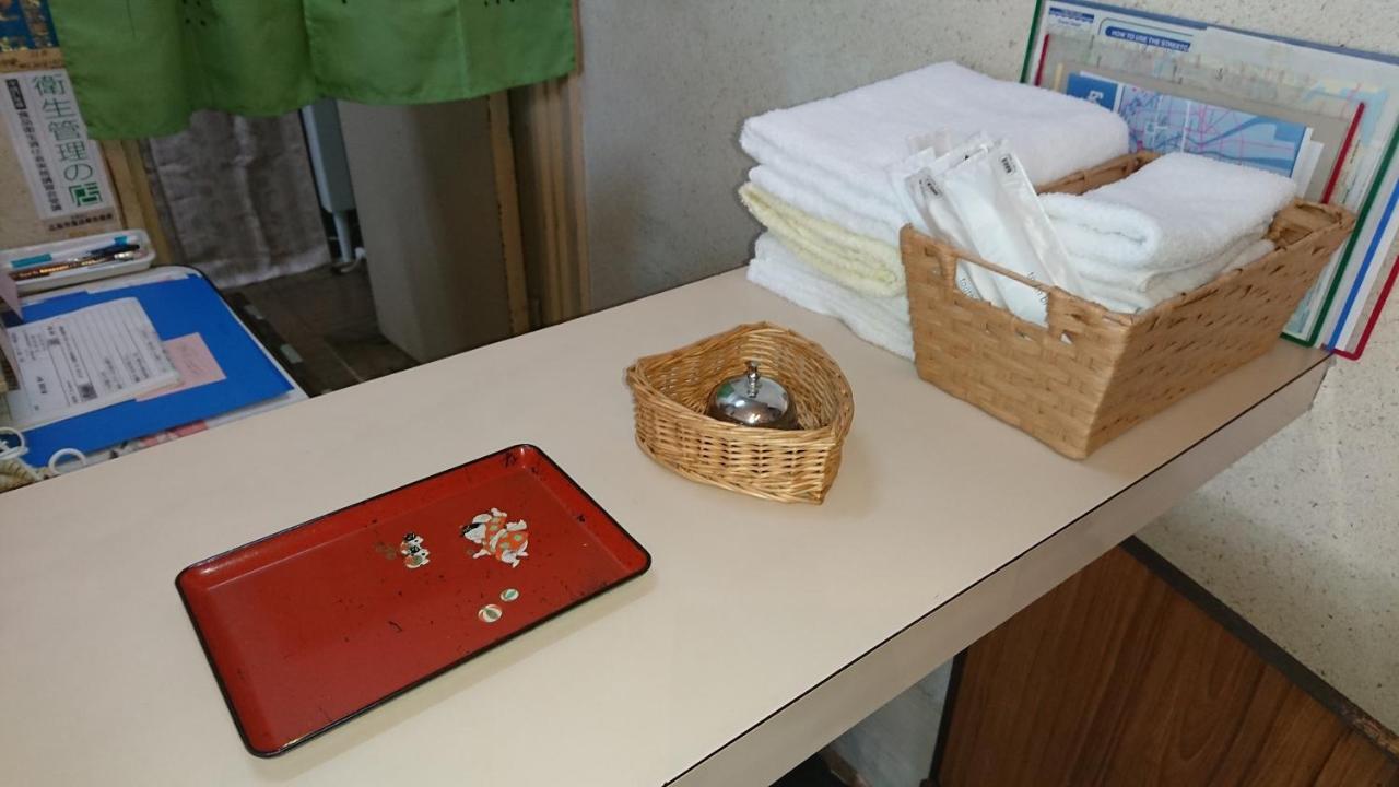 Kasuga Ryokan Hiroshima Exterior foto